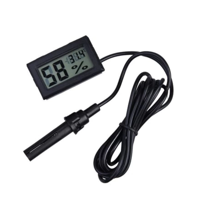 Kuluçka Makinesi Mini Viyol Çevirme Motoru 12 Volt ve Nem Ölçer ( Lisinya )