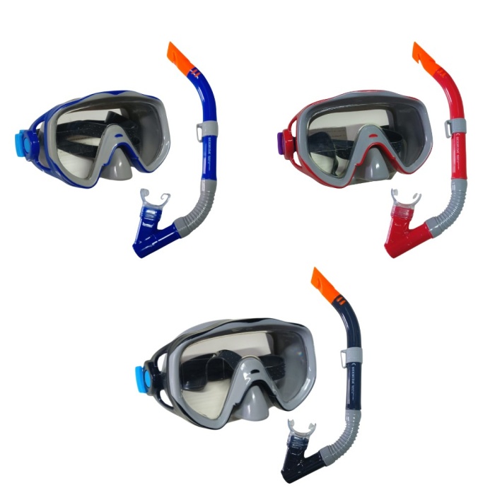 Maske Snorkel Set Almira - 2303A/121CSB (Lisinya)