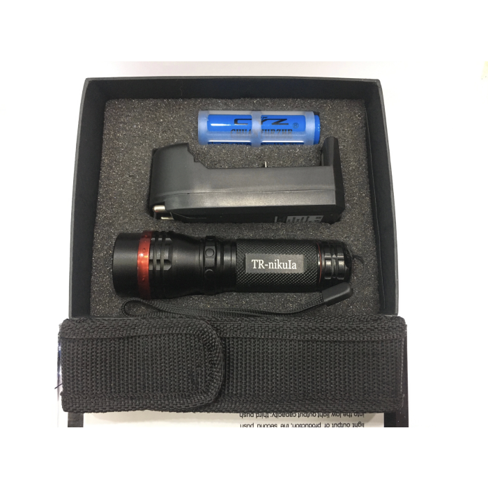 Beyaz Led Işıklı ,şarjlı Pil,şarj Cıhazlı El Fener 620 ( Lisinya )