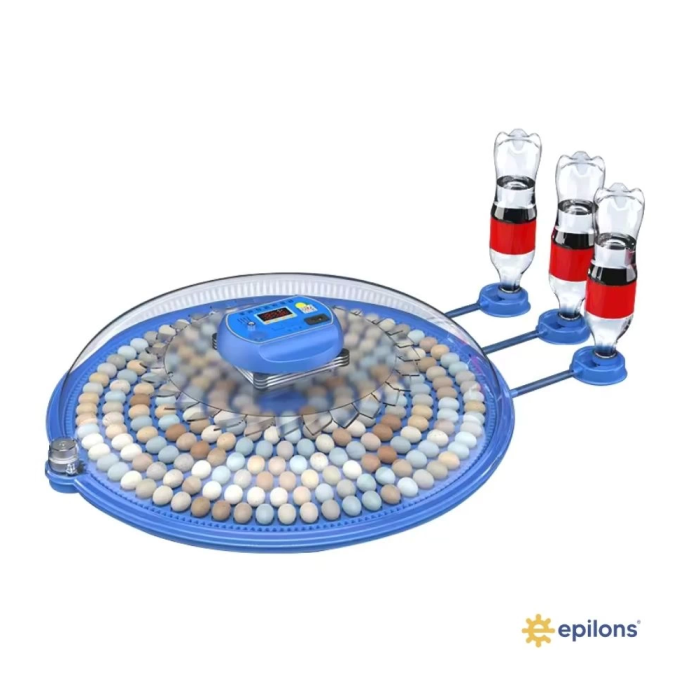 240 Kuş Yumurta Kapasiteli Otomatik Çiftlik Kuluçka Makinesi : Yumurta, Bıldırcın ve Kanatlılar İçin MZ-240 ( Lisinya )