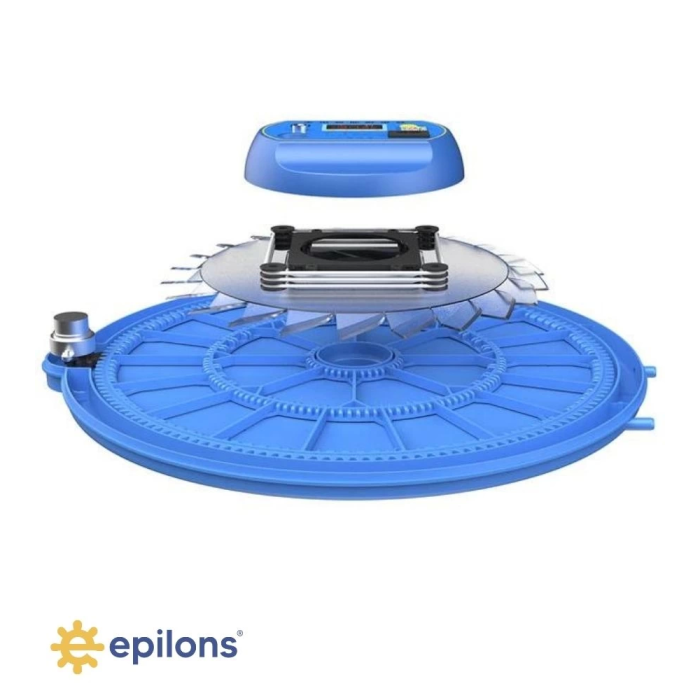 240 Kuş Yumurta Kapasiteli Otomatik Çiftlik Kuluçka Makinesi : Yumurta, Bıldırcın ve Kanatlılar İçin MZ-240 ( Lisinya )