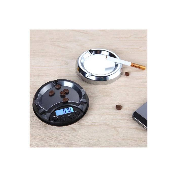 Kültabla Model Dijital Terazi 200 Gram 0.01 Hassasiyet Küllük Terazi ( Lisinya )