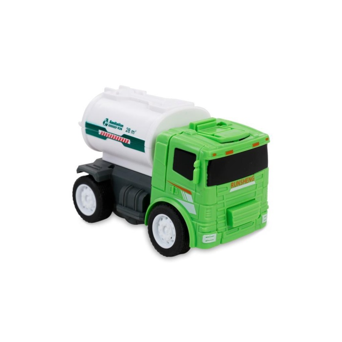 Robota Dönüşen Temizlik Araçları - Tanker  (Lisinya)