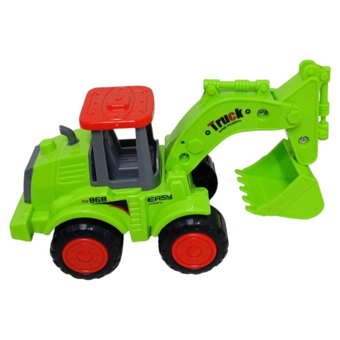 Sürtmeli İş Makinası - Excavatör (Lisinya)