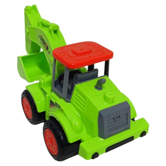 Sürtmeli İş Makinası - Excavatör (Lisinya)