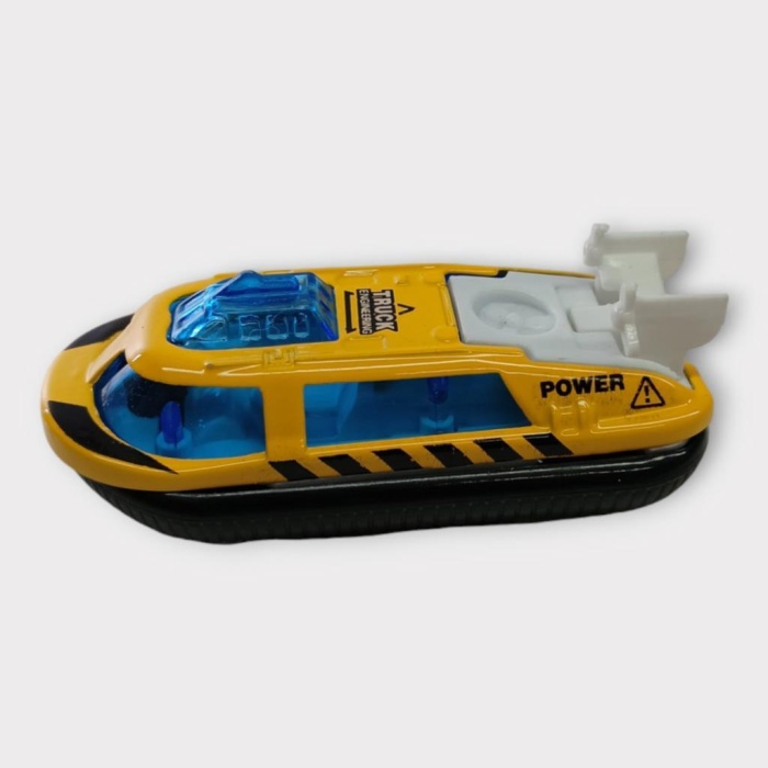 Küçük Metal İnşaat Araçları 7 cm - Bot (Lisinya)