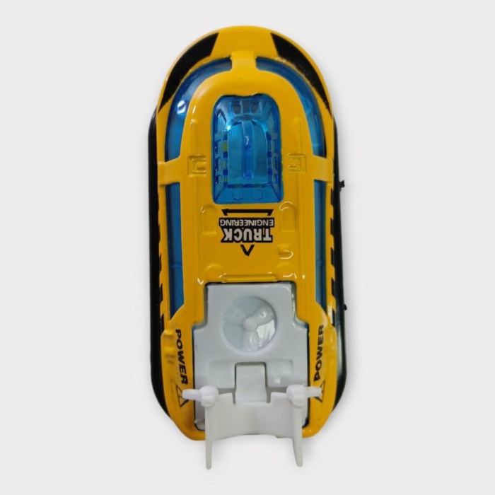 Küçük Metal İnşaat Araçları 7 cm - Bot (Lisinya)