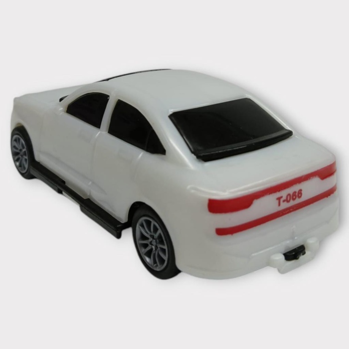 Çek Bırak TOGG 10 cm - Pamukkale Sedan (Lisinya)