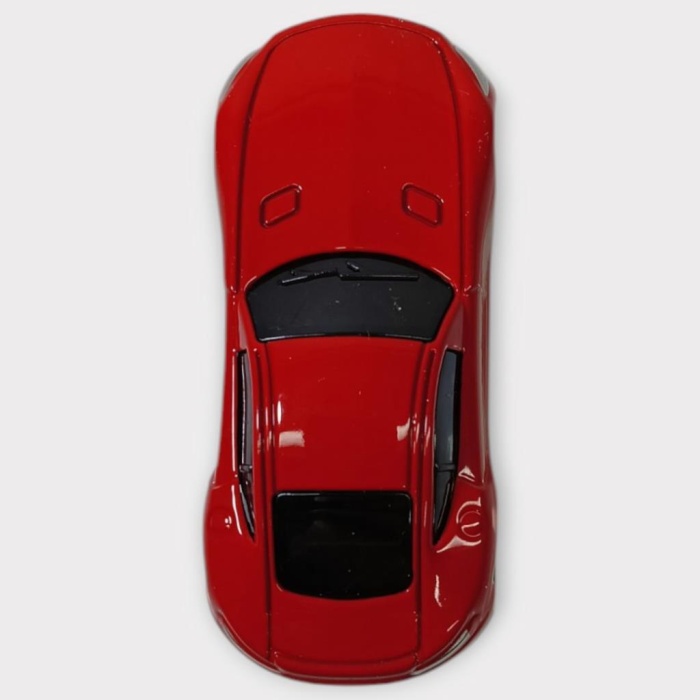 Metal Mini Arabalar  8 cm - Kırmızı - 1 (Lisinya)