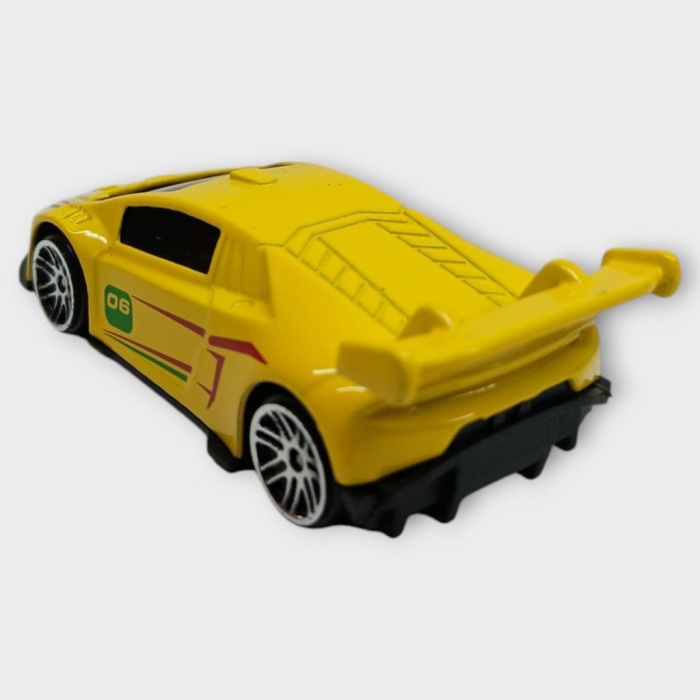 Metal Mini Arabalar  8 cm - Sarı - 1 (Lisinya)