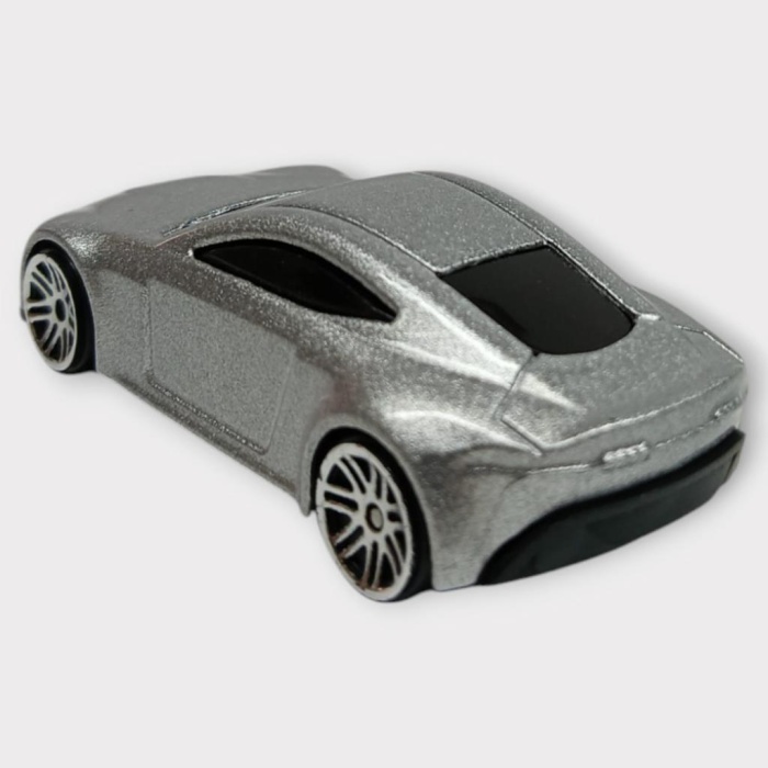 Metal Mini Arabalar  8 cm - Gri - 1 (Lisinya)