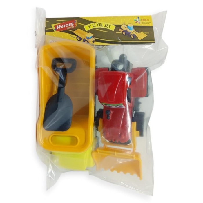 KS-762 - IKILI YOL SET KAMYON TRAKTOR (Lisinya)