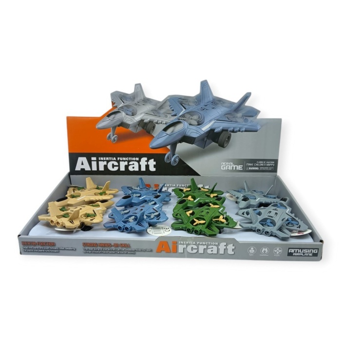 526-R01 - SÜRTMELİ PERVANELİ UÇAK 8 (Lisinya)