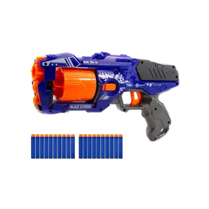 6464 - SÜNGER ATAN TABANCA REVOLVER 20 YEDEK MERMİ (Lisinya)