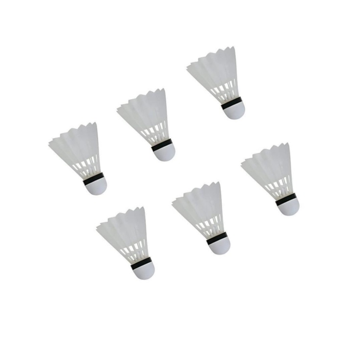 BSR-620 - BADMİNTON TOPU 6LI KUTULU (Lisinya)