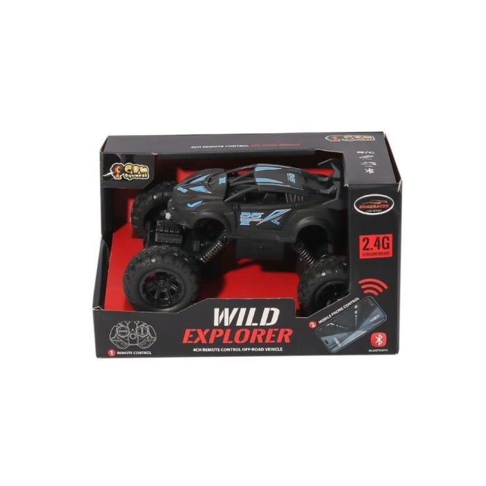 CR1952 - U/K ŞARJLI OFF-ROAD ARACI 2.4 GHZ (Lisinya)