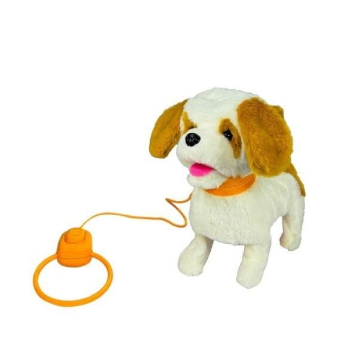 Peluş Tasmalı Yürüyen Köpek - FT-B019 (Lisinya)
