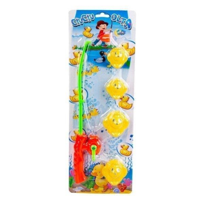 HL-3001 - ÖRDEK TUTMA OYUNU MIKNATISLI (Lisinya)