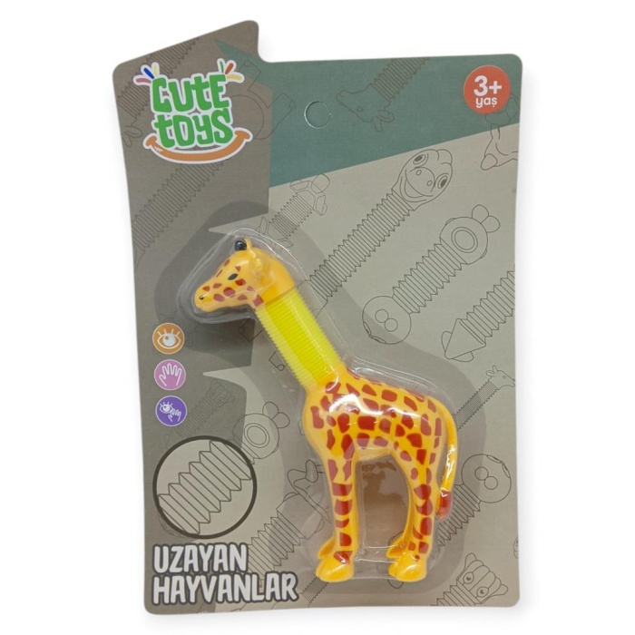 SS223A - UZAYAN FİL/ZÜRAFA KARTELA (Lisinya)