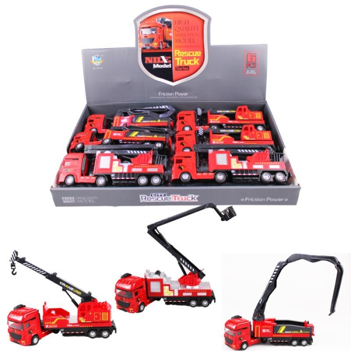 706-43 - SÜRTMELİ KURTARMA ARAÇLARI İTFAİYE 6 (Lisinya)