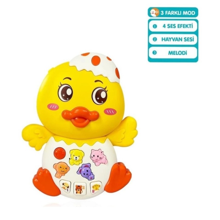 855-144A - ÖRDEK ORG IŞIKLI SESLİ  (Lisinya)