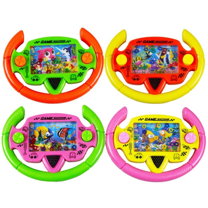 953-002 - DİREKSİYONLU KARTELA SU OYUNU  (Lisinya)