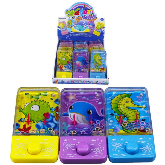 953-008 - SU OYUNU HAYVAN FİGÜRLÜ 24 (Lisinya)