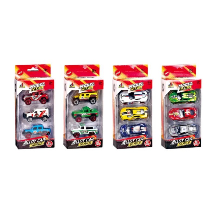 DS045 - OFF-ROAD 3 LÜ ARAÇ SETİ (Lisinya)