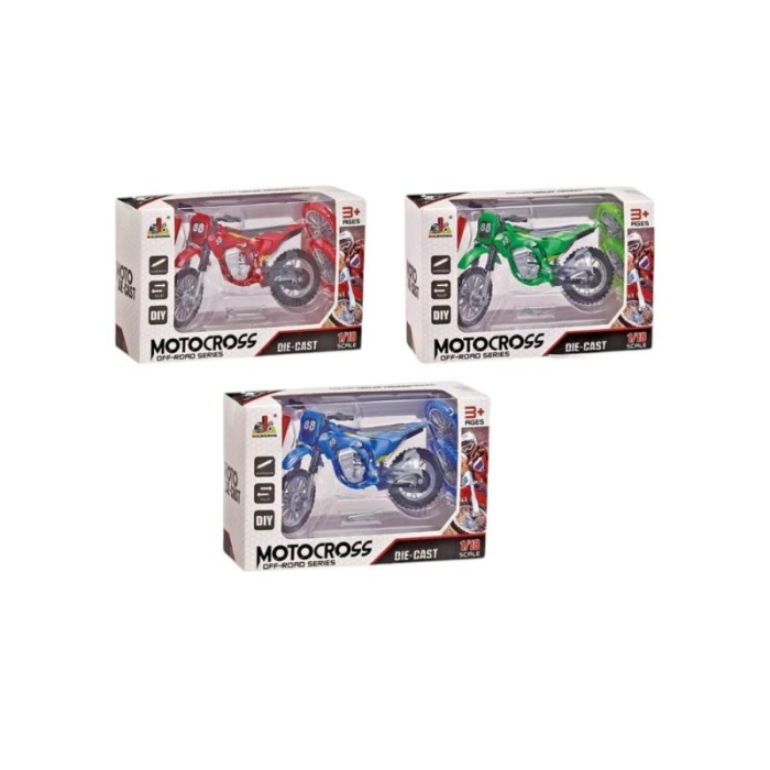 DS928 - MODEL MOTORSİKLET VİDALI YEDEK LASTİKLİ (Lisinya)