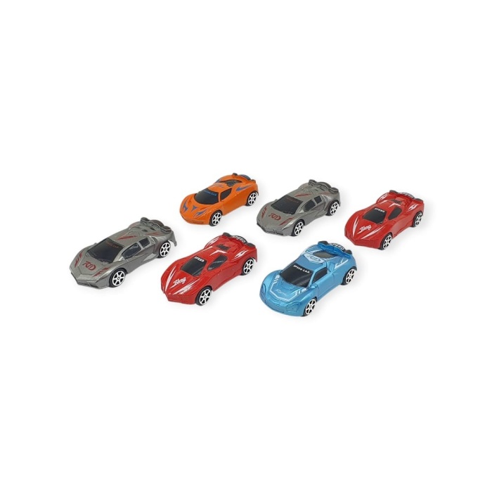 Racing 6 Parça Araç Seti - HY09 (Lisinya)