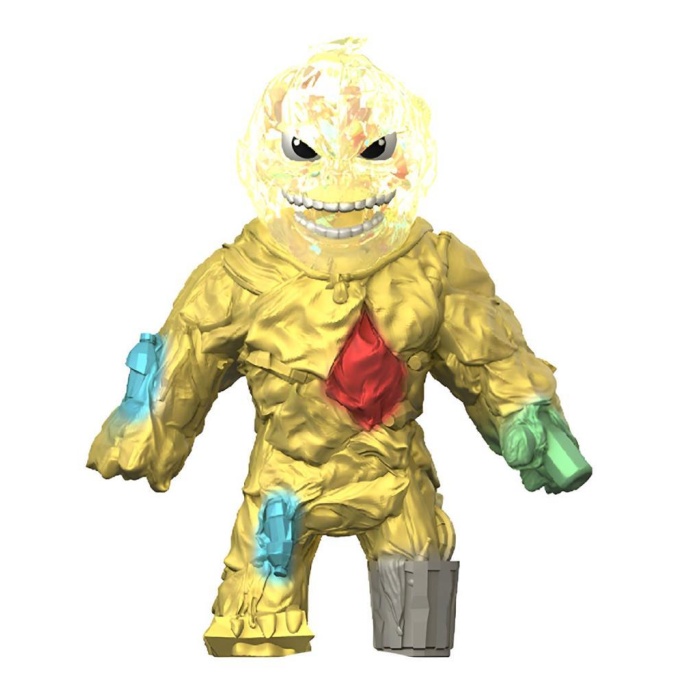 129640 - STREÇ THE MUTANS SERİ 3 AST (Lisinya)