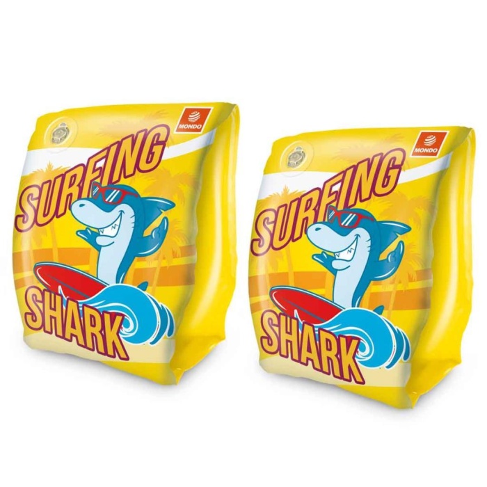 16919 - SURFİNG SHARK KOLLUK 15X23 CM (Lisinya)