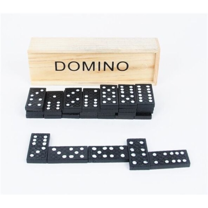 Ahşap Domino Seti - Lisinya