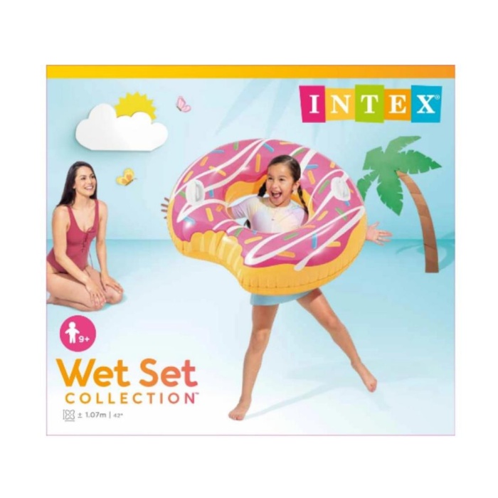 Tutunmalı Deniz Simidi - Donut Simit 107cm - 56254 (Lisinya)