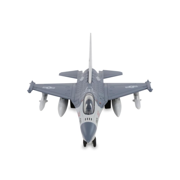 HW777-16 - Ç/B SAVAŞ UÇAK METAL KUTULU (Lisinya)