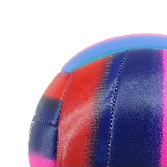 Voleybol Topu Gökkuşağı Desenli 280 gr - VB-830-M1 (Lisinya)
