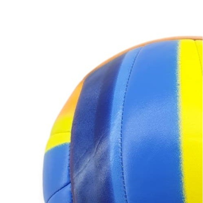 Voleybol Topu Gökkuşağı Desenli 280 gr - VB-830-M2 (Lisinya)