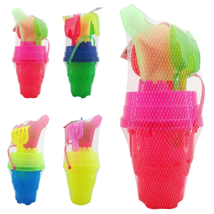 1013 - BÜYÜK YUVARLAK KOVA NEON MASKOVA 25Lİ (Lisinya)