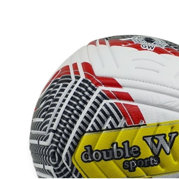 Futbol Topu Dikişli Kabartma Yüzey 420 gr No:5 - FB-680-SİYAH (Lisinya)