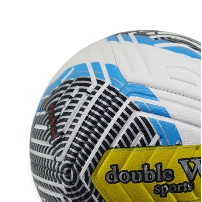 Futbol Topu Dikişli Kabartma Yüzey 420 gr No:5 - FB-680-MAVİ (Lisinya)