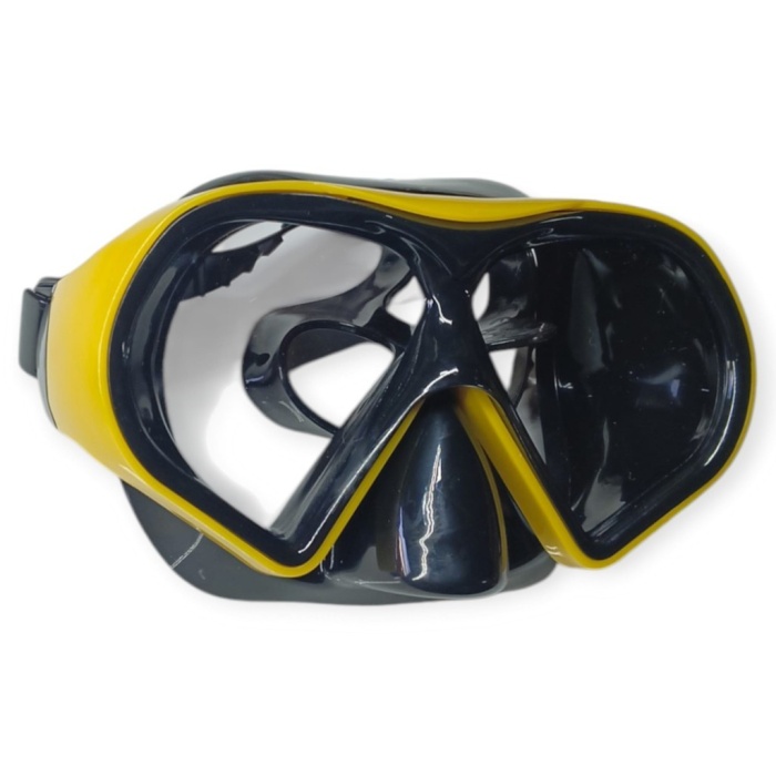 Star Diving Dalış Maskesi Yetişkin - 51703-SARI (Lisinya)