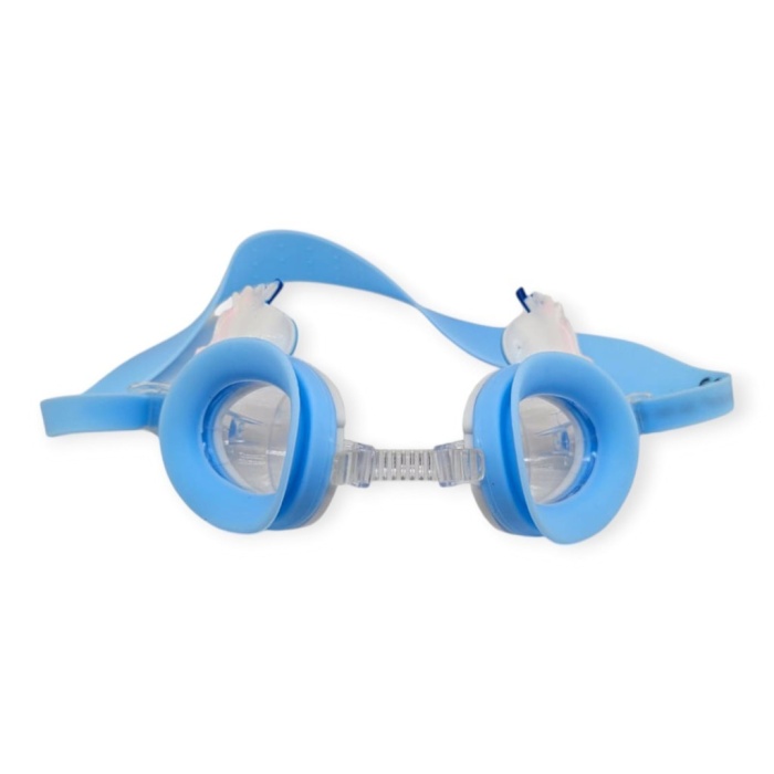 Çocuk Yüzücü Gözlüğü Silikon Taşıma Çantalı Pony - 9014 (Lisinya)