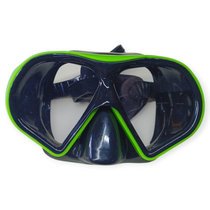 Star Diving Dalış Maskesi ve Snorkel Yetişkin - 51713-YEŞİL (Lisinya)