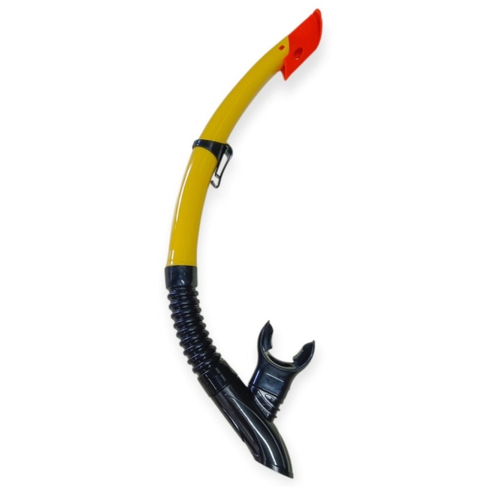 Star Diving Dalış Maskesi ve Snorkel Yetişkin - 51713-SARI (Lisinya)