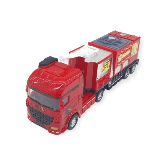 Metal İtfaiye Arabası - Arazöz 26cm - 706-45 (Lisinya)