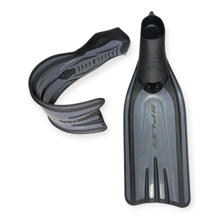 Split Esnek Yüzücü Paleti GRİ Çantalı - 36-37 - BXL582 (Lisinya)