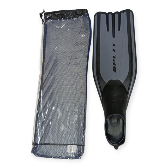 Split Esnek Yüzücü Paleti GRİ Çantalı - 36-37 - BXL582 (Lisinya)