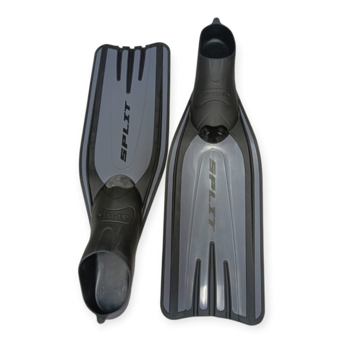 Split Esnek Yüzücü Paleti GRİ Çantalı - 36-37 - BXL582 (Lisinya)