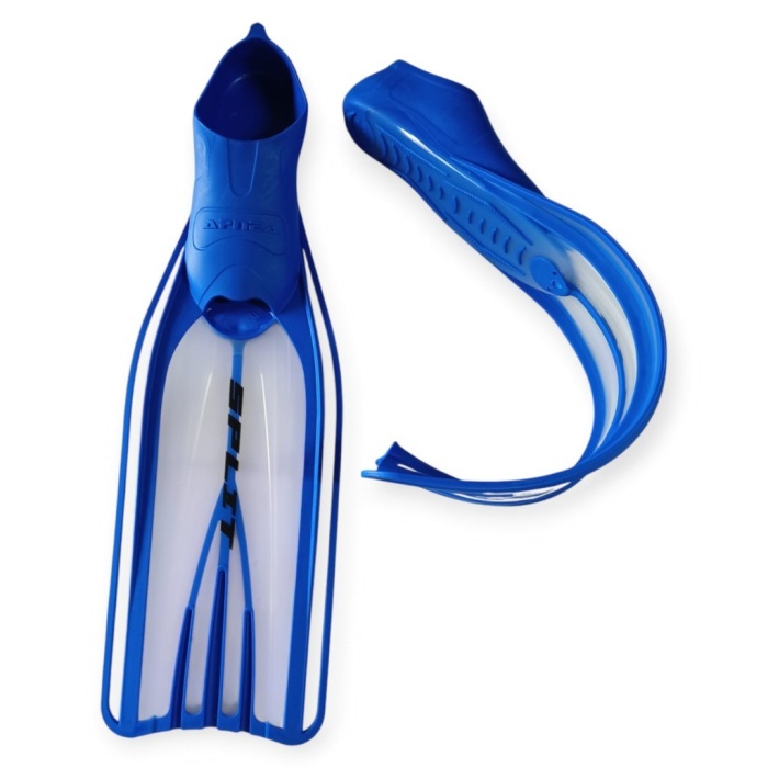 Split Esnek Yüzücü Paleti MAVİ Çantalı - 36-37 - BXL582 (Lisinya)