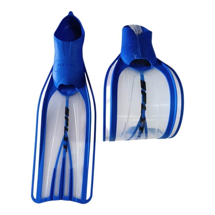 Split Esnek Yüzücü Paleti MAVİ Çantalı - 36-37 - BXL582 (Lisinya)